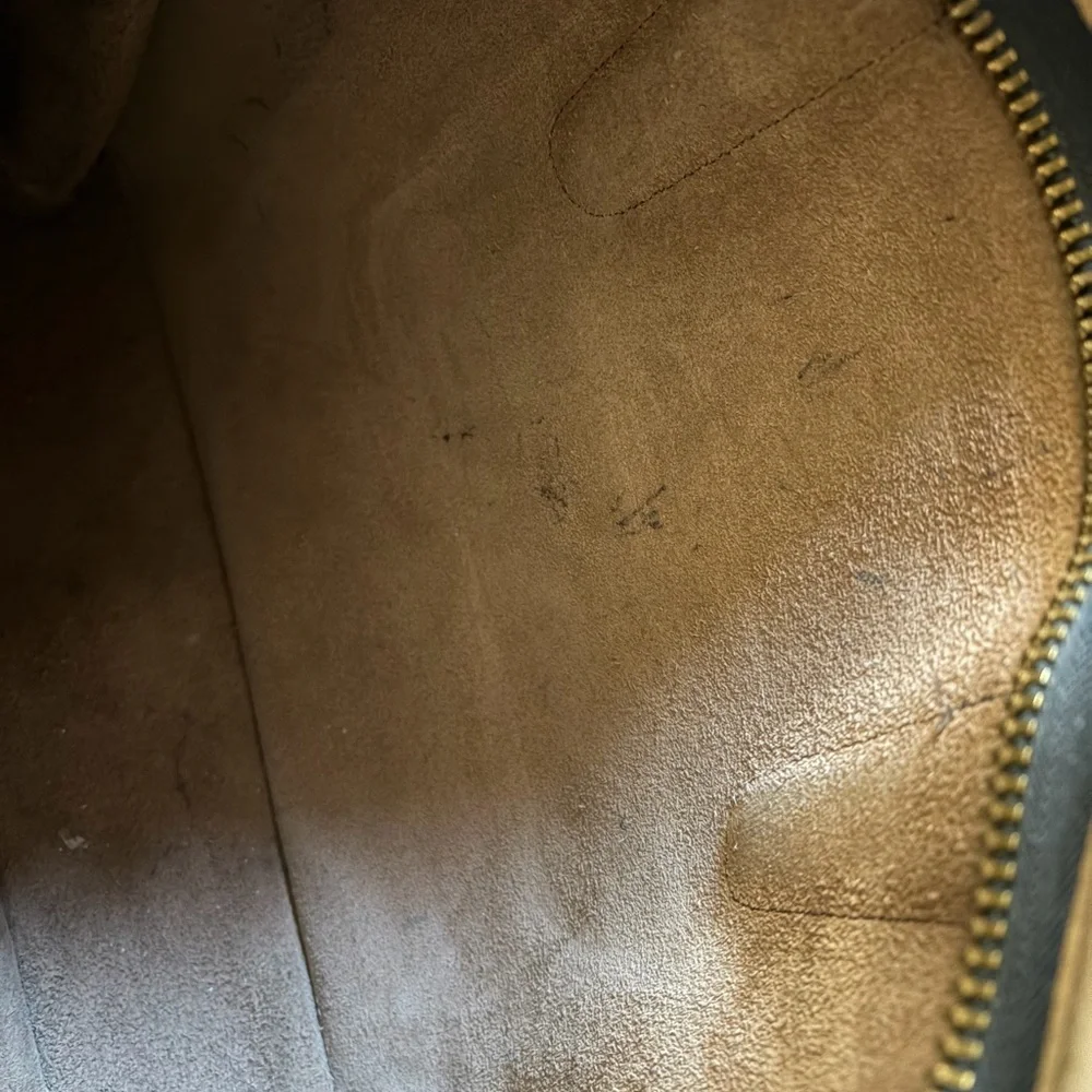 Vintage Coach Leatherwear Tan Briefcase - Picture 8 of 15